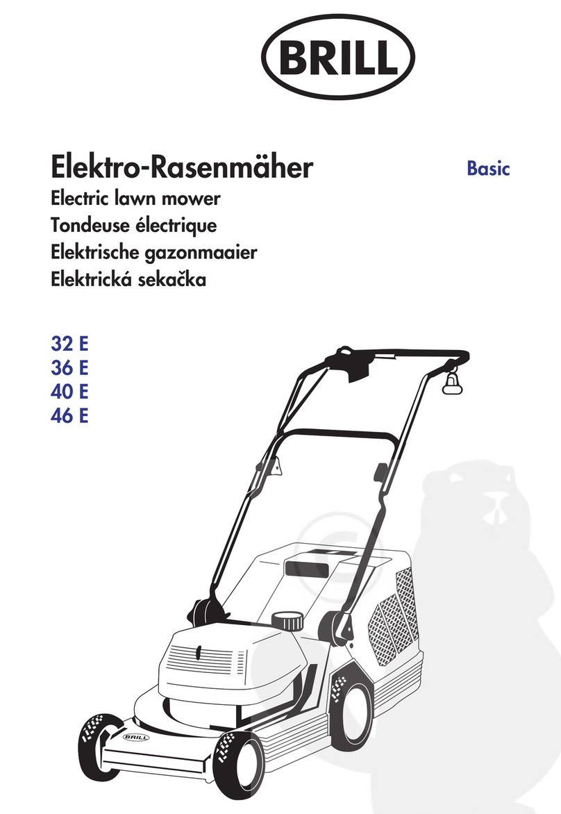 Brill Basic 32 E User manual