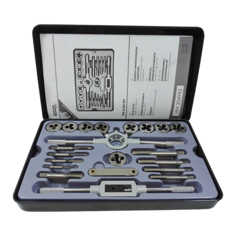 Powerfix Profi 276186 User manual