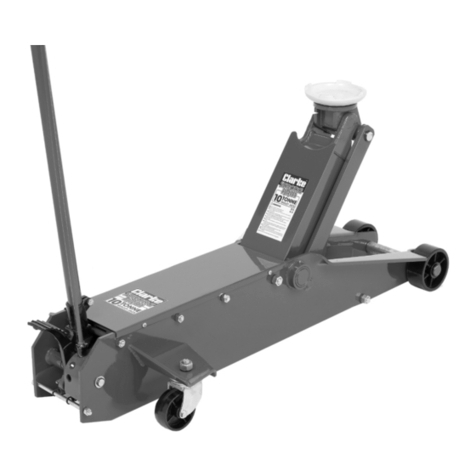 Clarke STRONG-ARM CTJ10GLB Instruction Manual