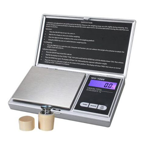 G&G MS Series user manual