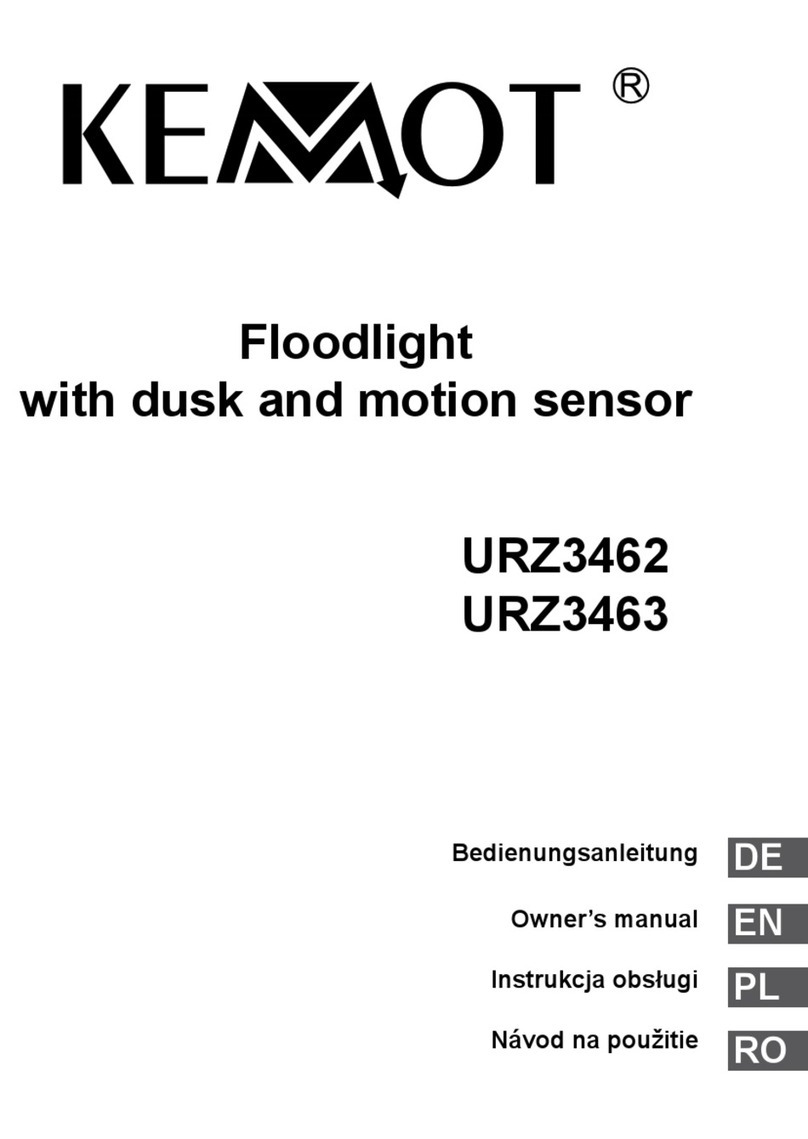 Kemot URZ3462 owner's manual