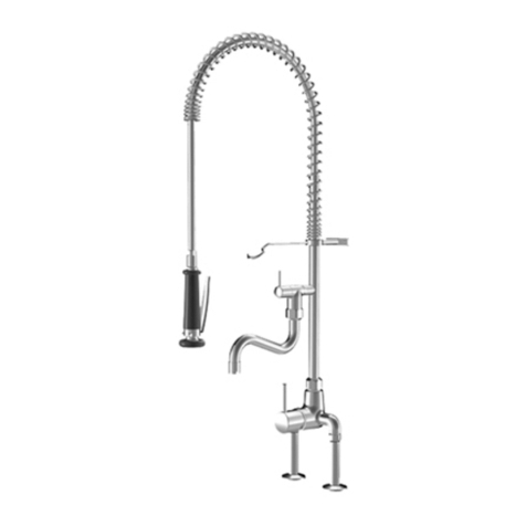 KWC GASTRO 802341 Quick guide