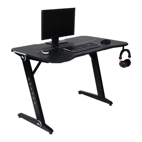 Duo Collection GAME-ROCKER GT-35 User manual