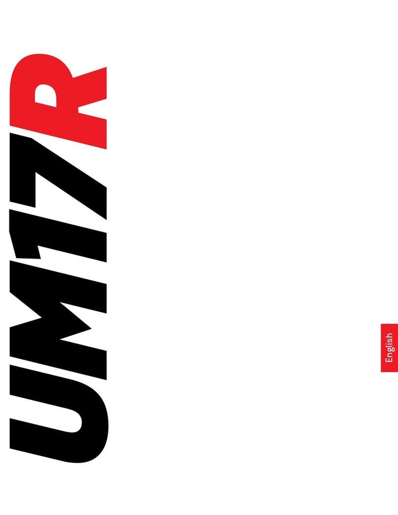 Blackspade UM17R User manual