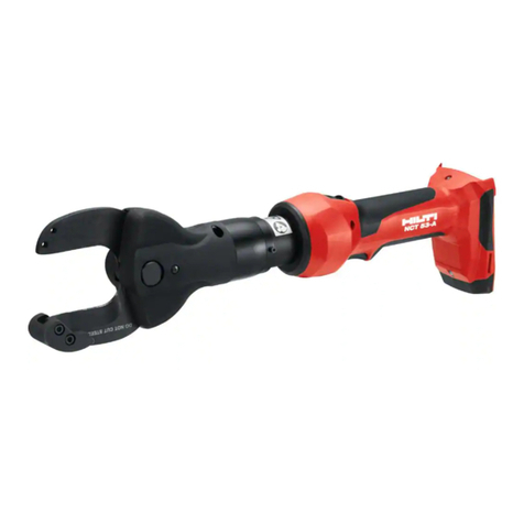 Hilti NCT IS 053-A22 User manual