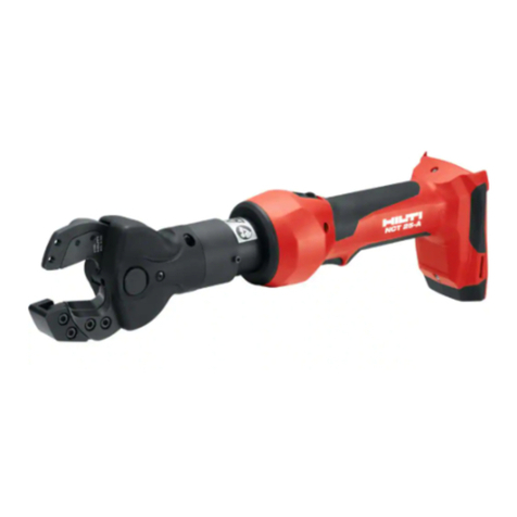 Hilti NCT IS 025-A22 Original operating instructions