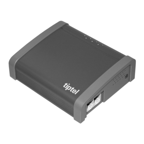 TIPTEL 106 VoIP installation instructions