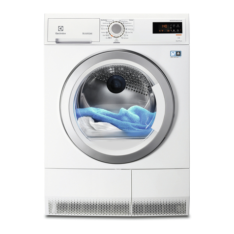 Electrolux EDH3886GDE user manual