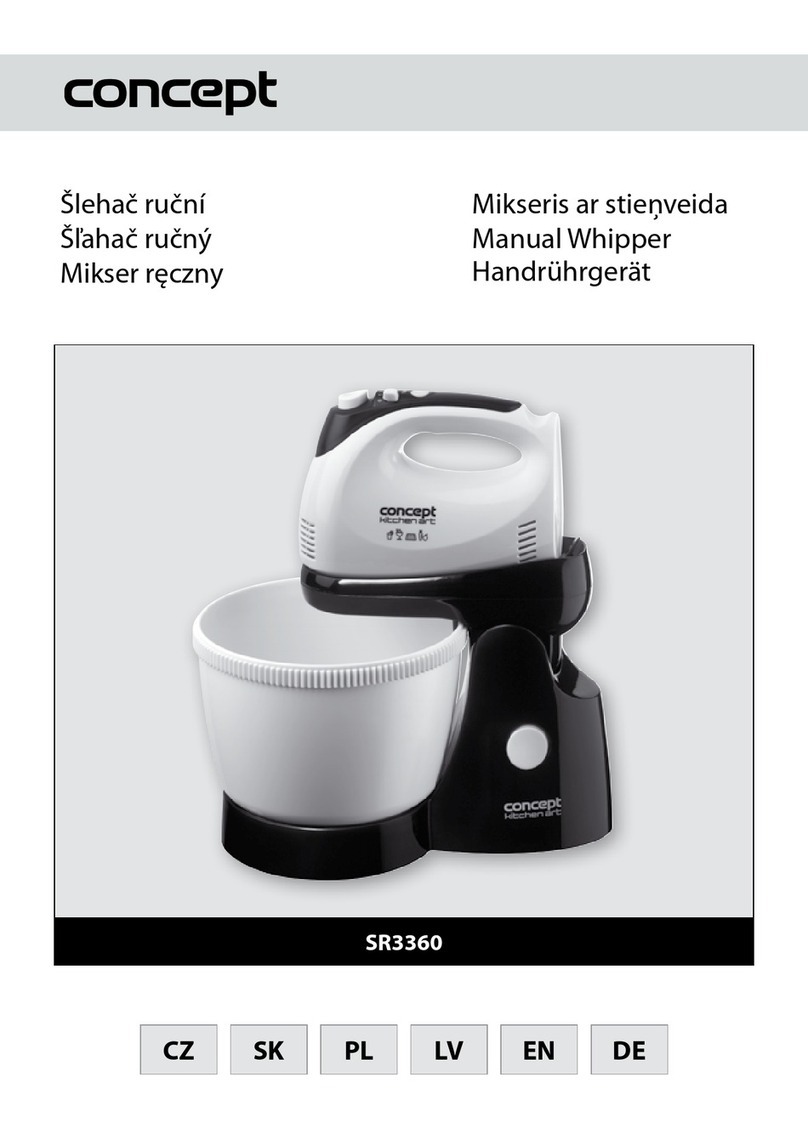 Concept2 SR3360 User manual Concept2 SR3360 User manual