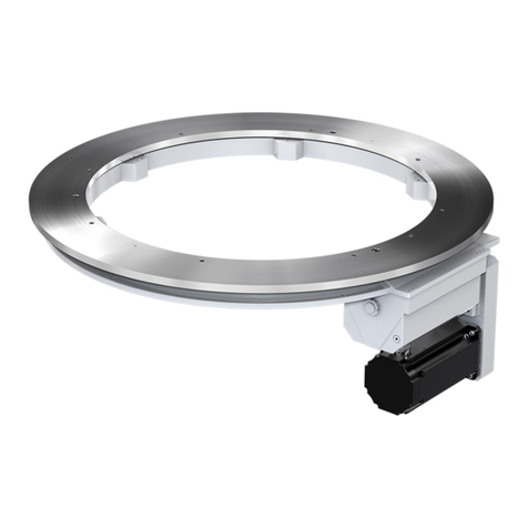 WEISS NR Series Mounting instructions