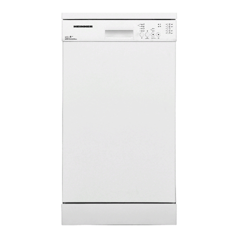 Heinner HDW-FS4505WA++ User manual