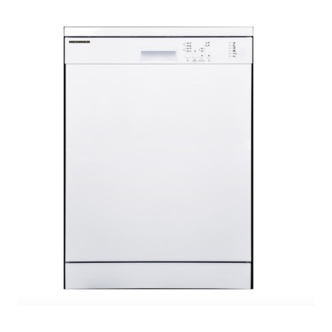 Heinner HDW-FS6006WA++ instruction manual