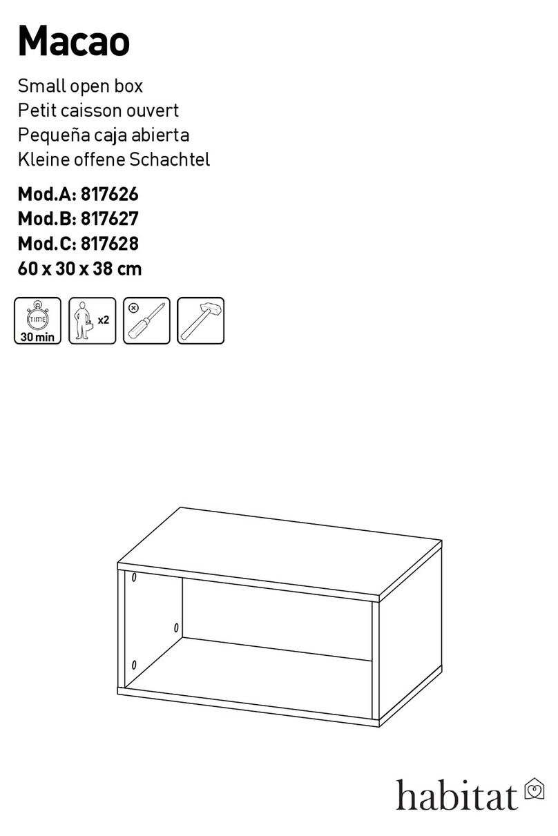 Habitat Macao 817626 manual