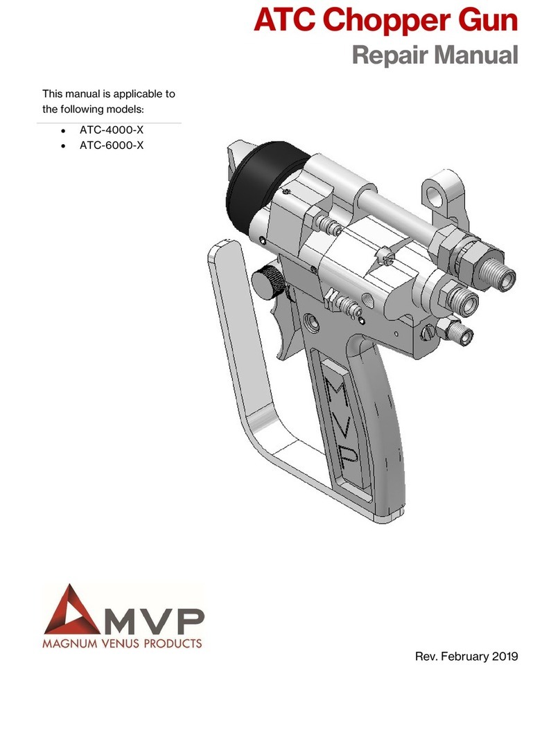 MVP ATC-4000 Series Repair manual