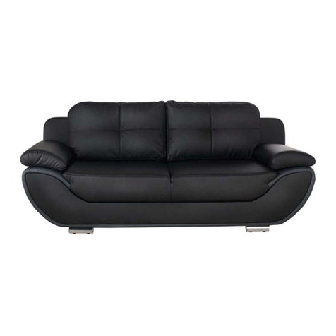 CONFORAMA PACORA Installation guide