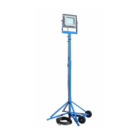 Larson Electronics EPL-QP-1X150RT User manual