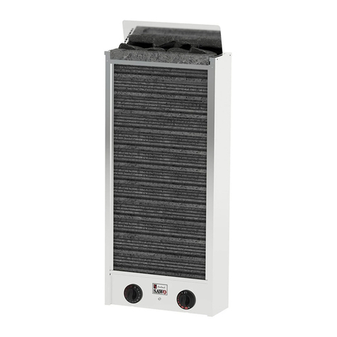 Sawo CIRRUS HEATER User manual