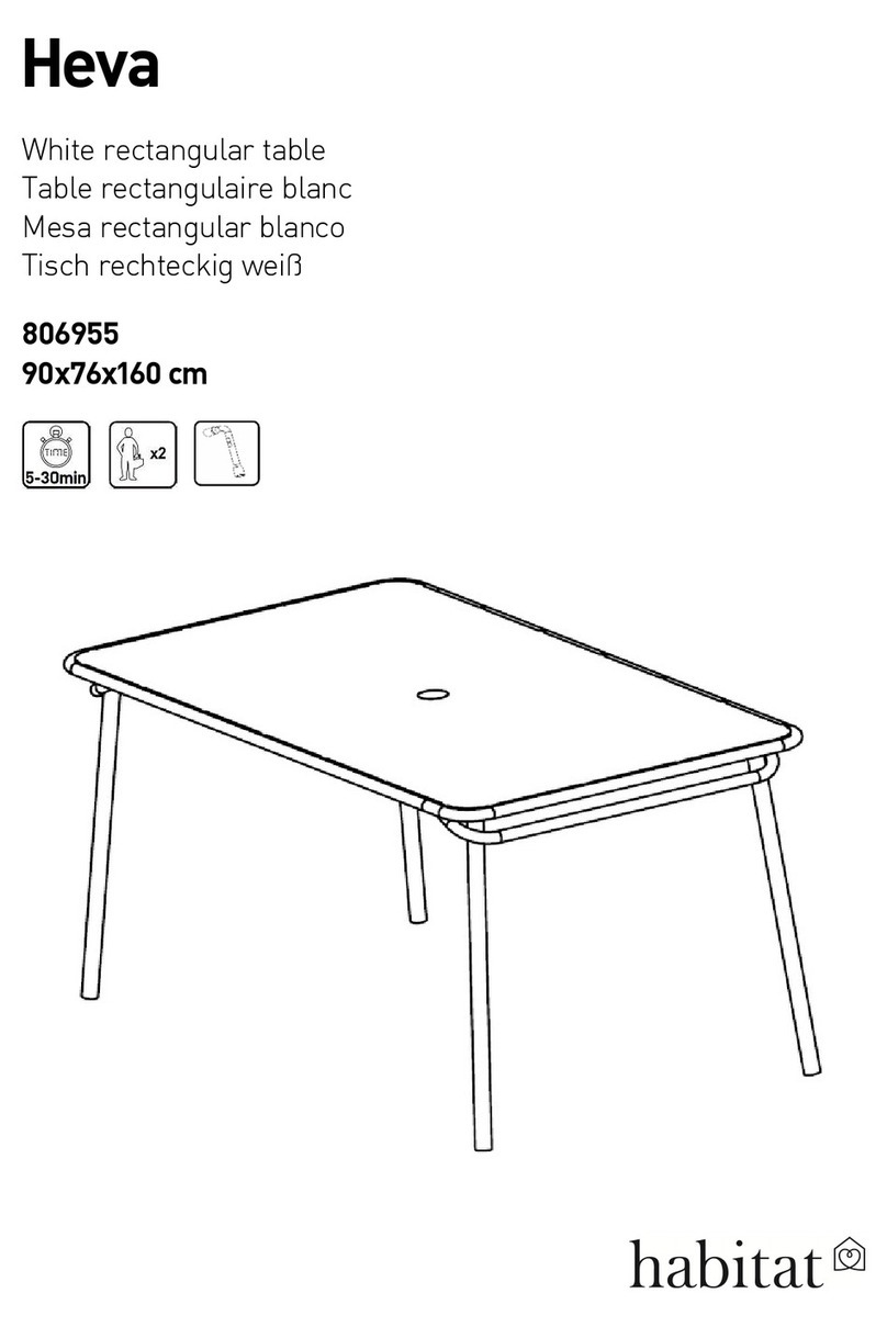 Habitat Heva 806955 manual