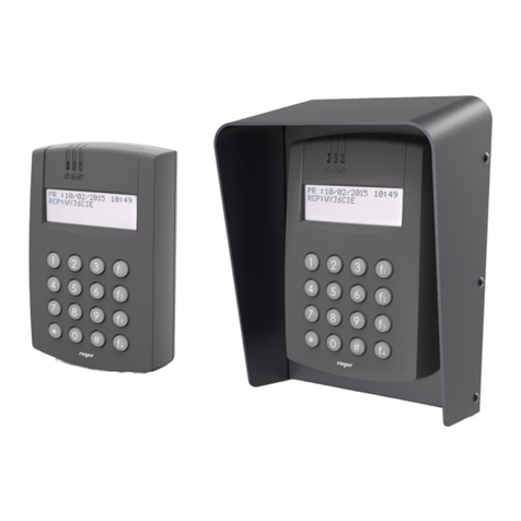 Roger MCT68ME-IO-I User manual