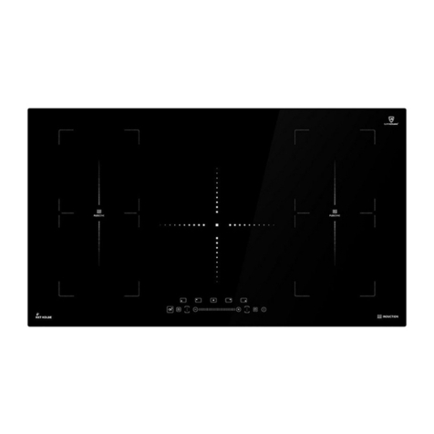 KKT KOLBE SUPERKERAMIK IND9052FZ Manual