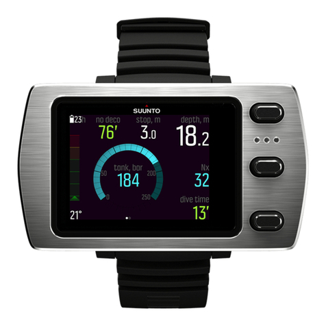Suunto EON STEEL 2.5 User manual Suunto EON STEEL 2.5 User manual