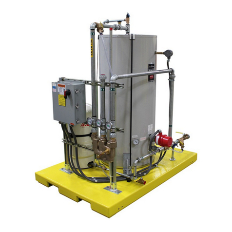 Haws 8780 Series Installation, operation & maintenance instructions