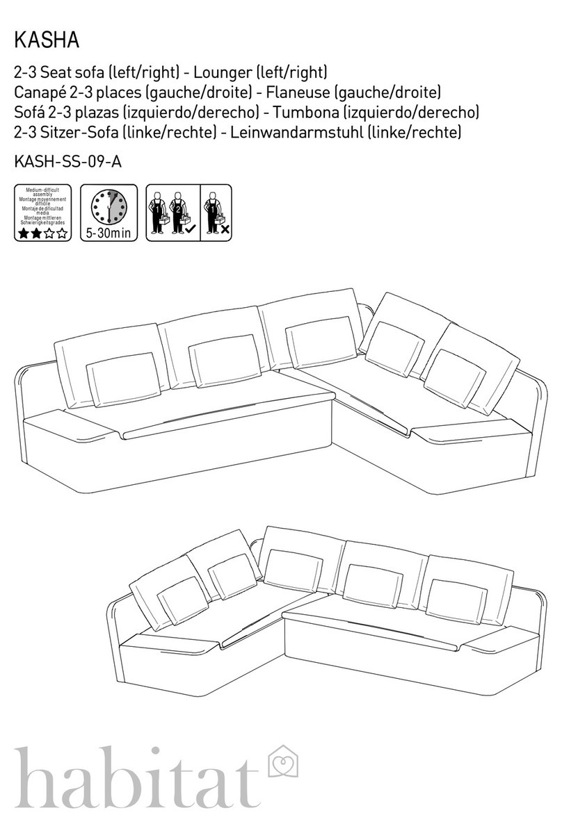 Habitat KASHA KASH-SS-09-A manual