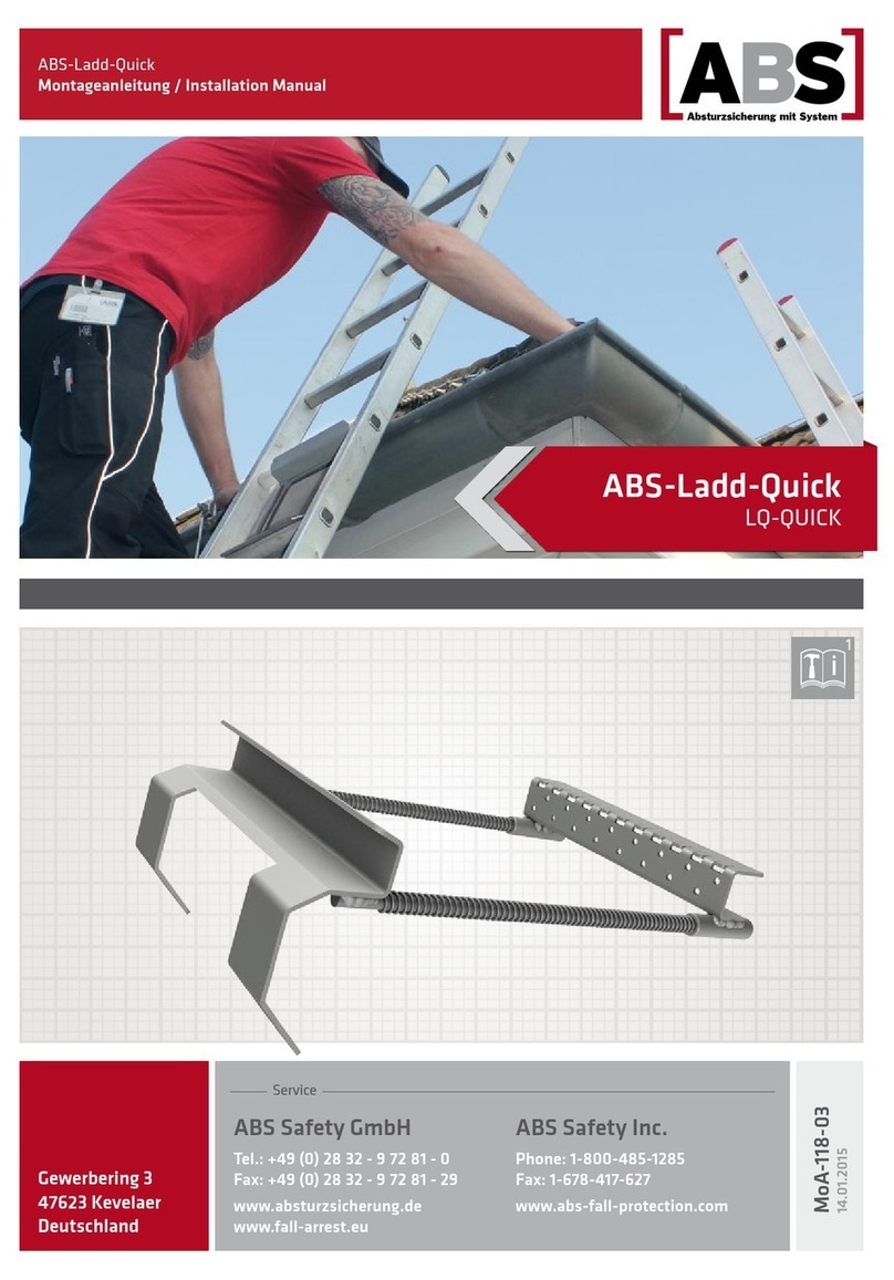 ABS Ladd-Quick User manual ABS Ladd-Quick User manual