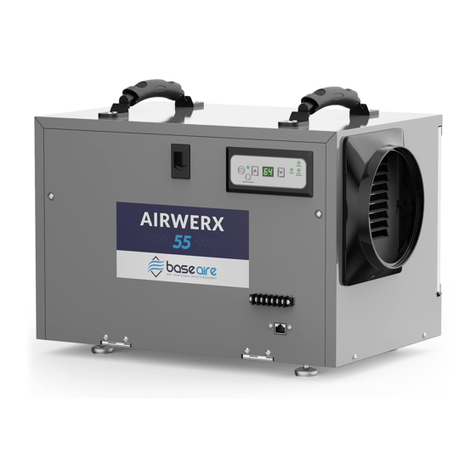 Base aire AirWerx 55 Installation & operation manual