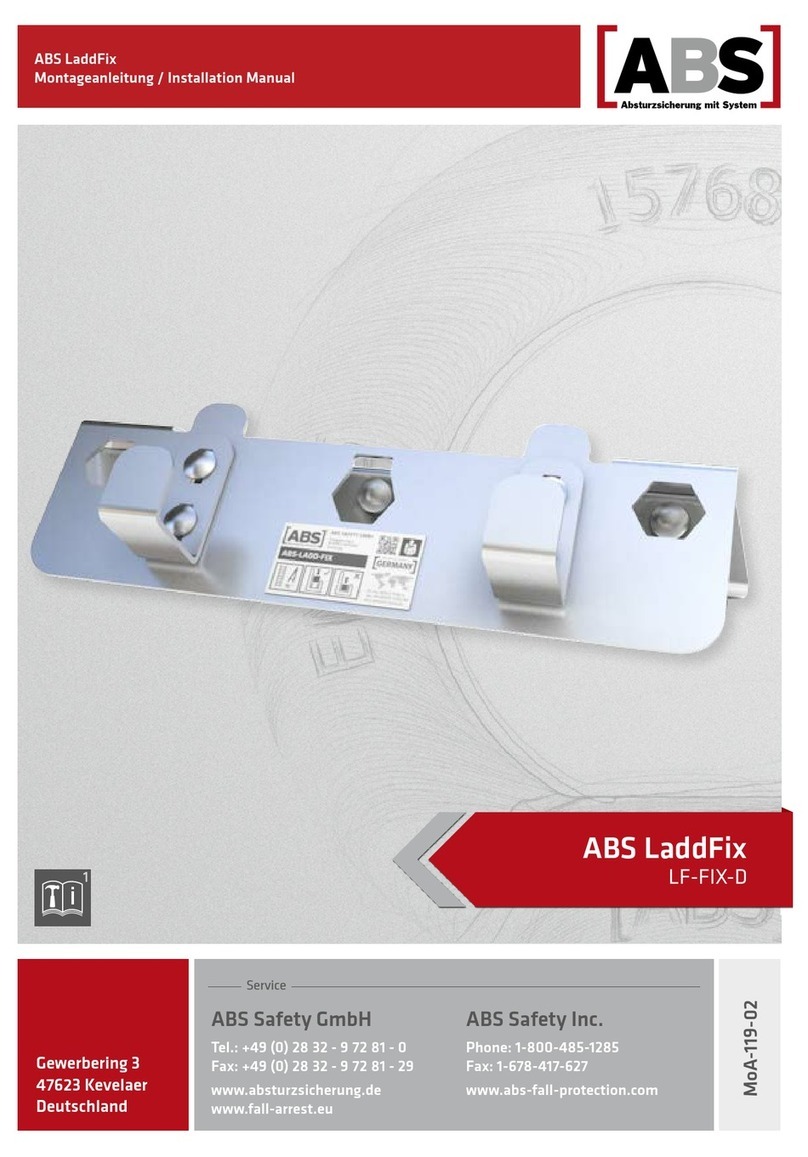 ABS LaddFix LF-FIX-D installation manual
