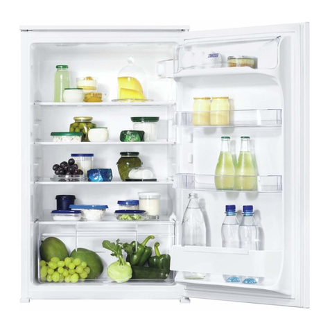 Zanussi ZBA15021SA user manual