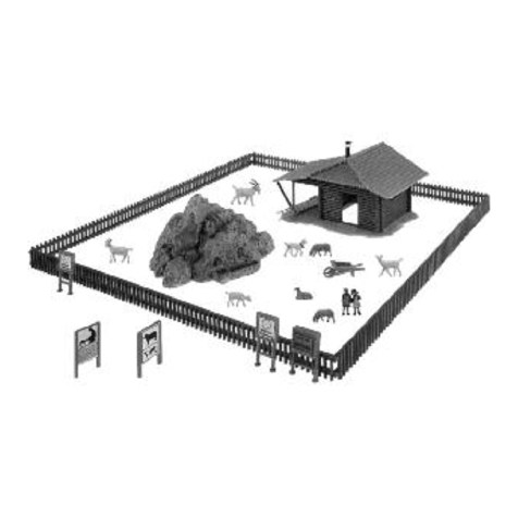 Faller GOATS AND SHEEP PATTING ZOO User manual