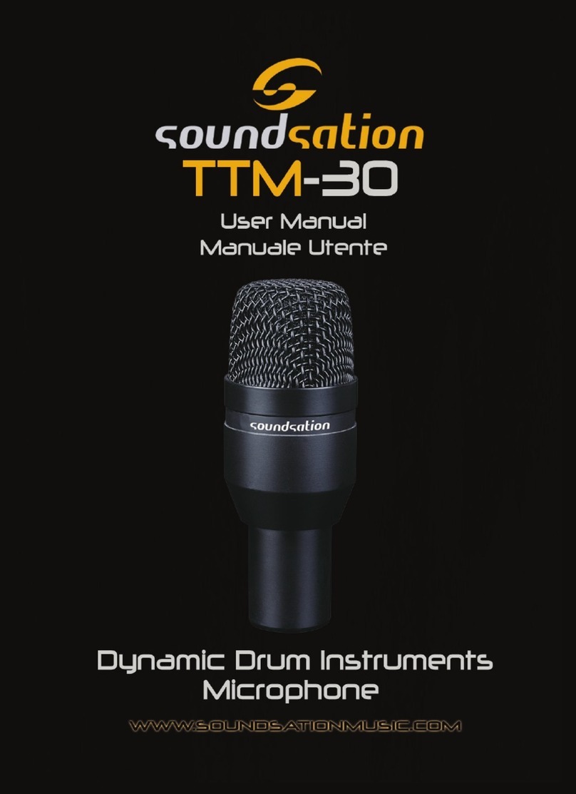 Sound Sation TTM-30 User manual