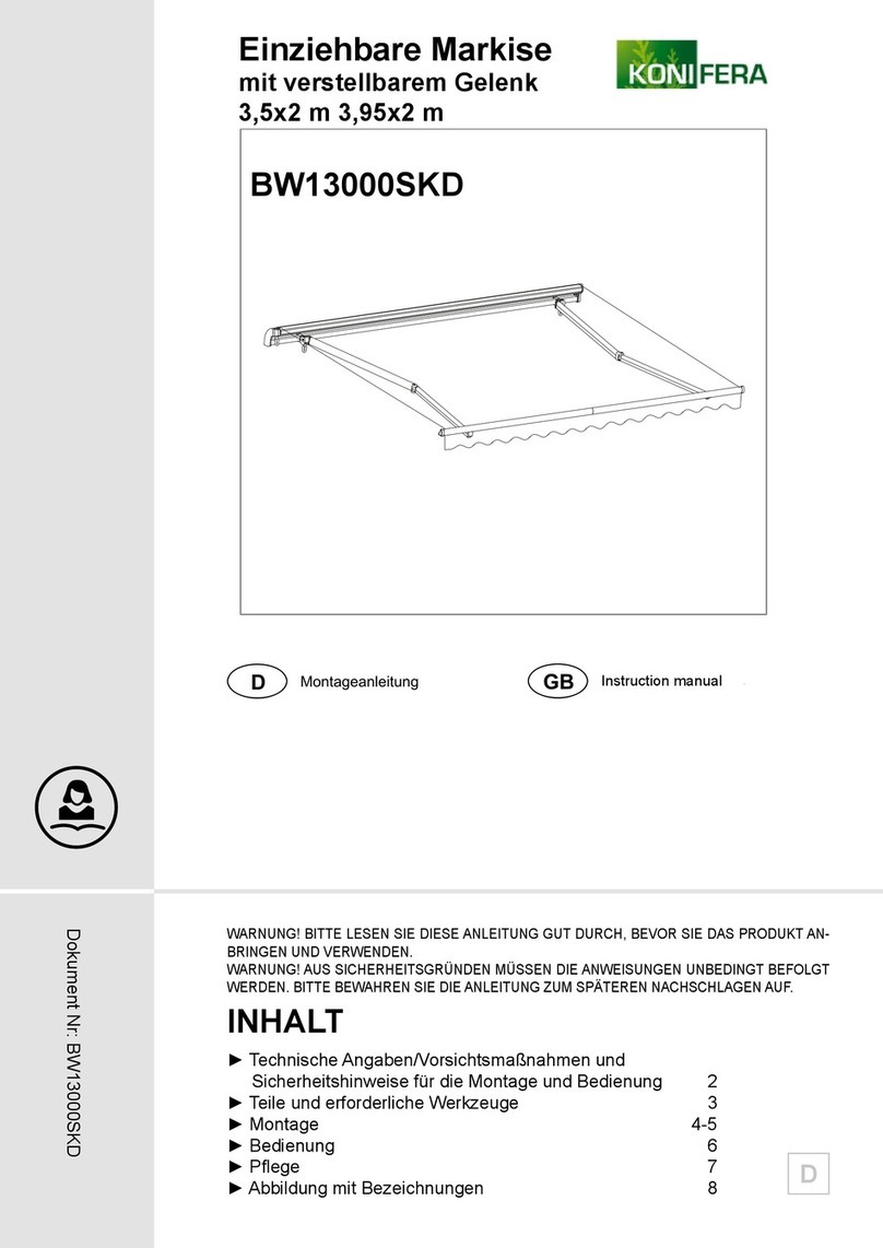 Konifera BW13000SKD instruction manual