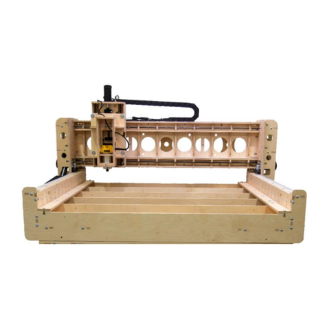 BobsCNC KL744 User manual