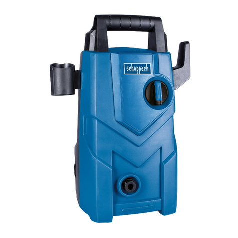 Scheppach HCE1601 User guide