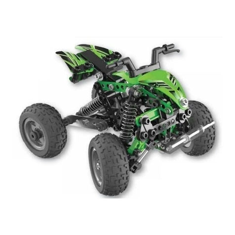 Spinmaster MECCANO STEM 14302 User manual