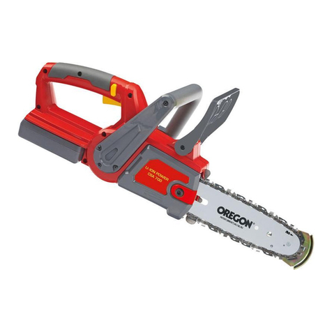 Wolf Garten LI-ION POWER CSA 700 User manual