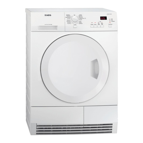AEG LAVATHERM 65278AC user manual