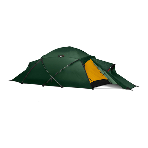 Hilleberg SAIVO manual