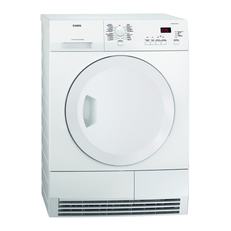 AEG LAVATHERM 65280AC User manual