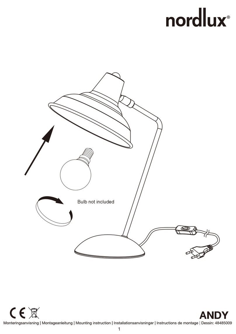 nordlux ANDY User guide nordlux ANDY User guide
