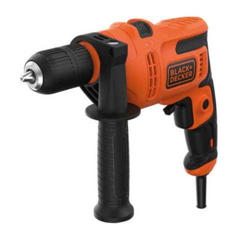 BLACK DECKER BDHD500 Original instructions