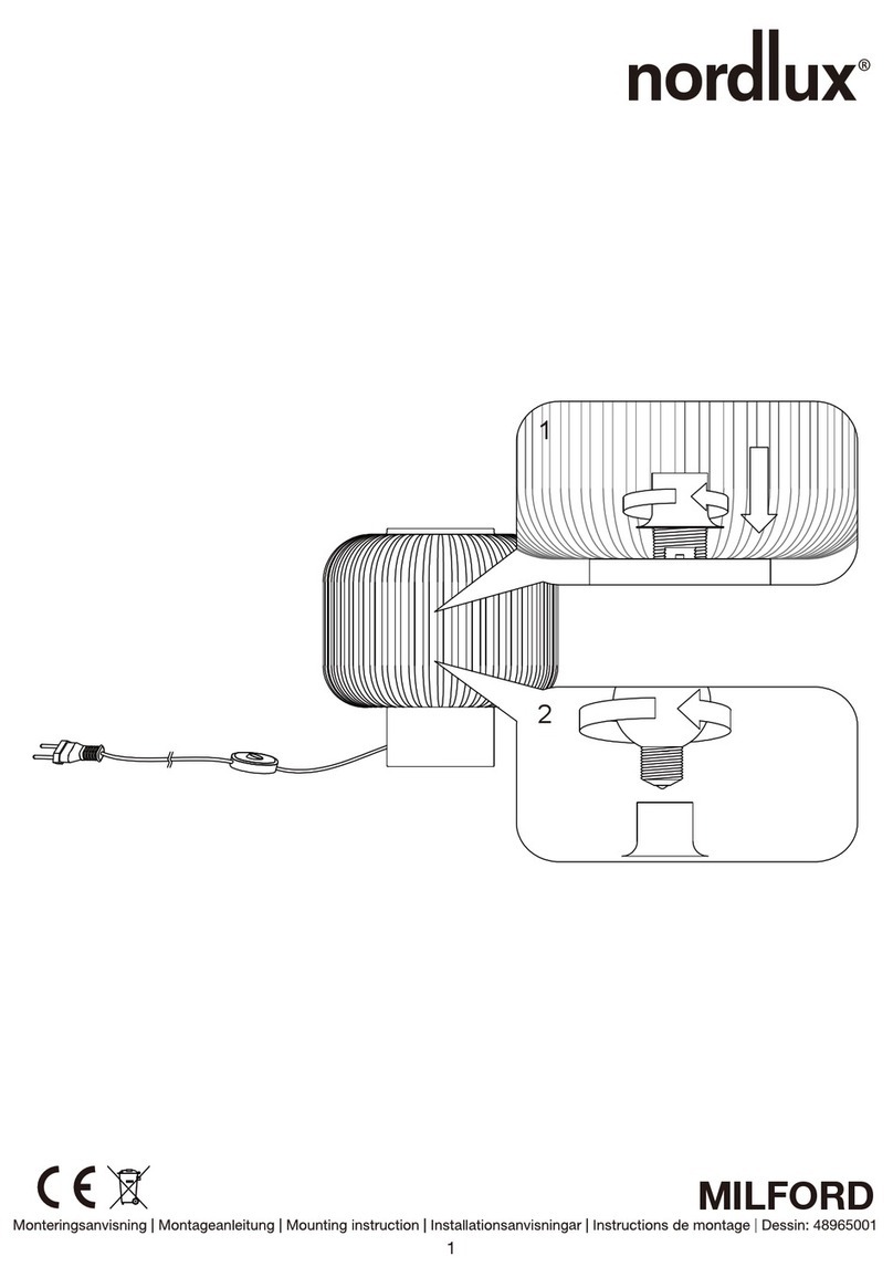 nordlux Milford User guide nordlux Milford User guide