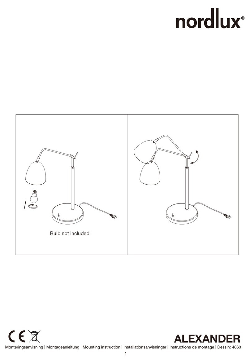 nordlux ALEXANDER User guide