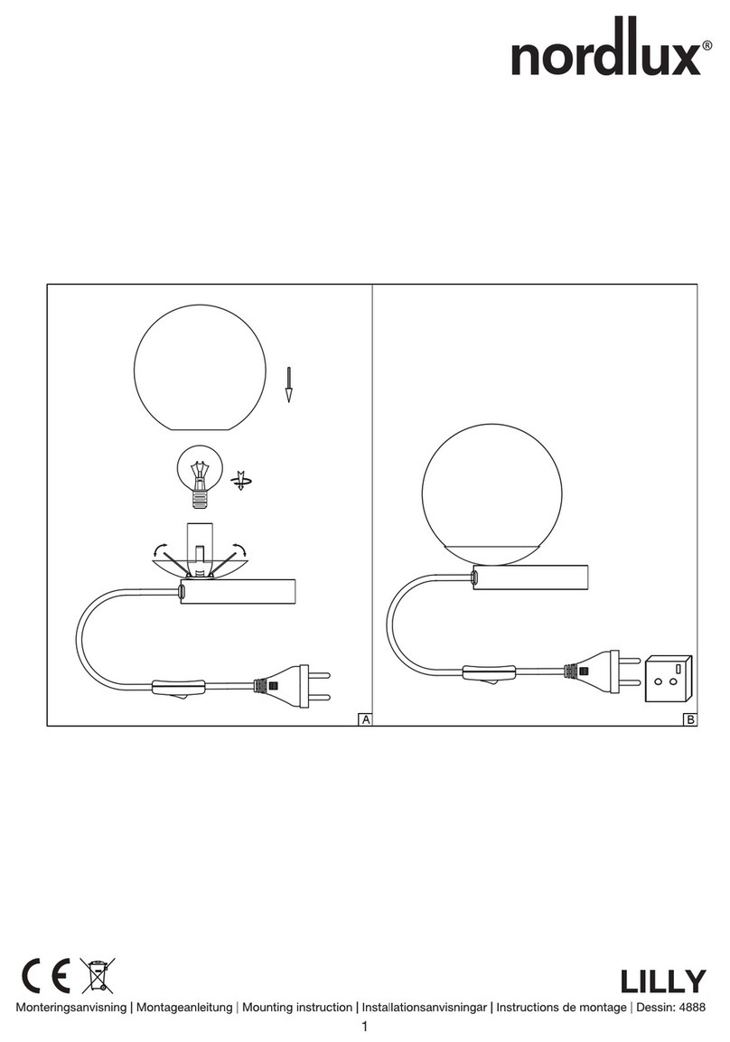 nordlux LILLY User guide nordlux LILLY User guide