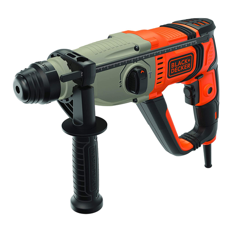 BLACK DECKER BEHS02 Original instructions