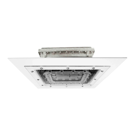 Larson Electronics HALD-EMG-24-1X150LED-V3 User manual
