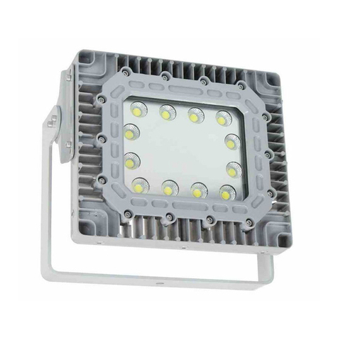 Larson Electronics EPL-LED-150W-RT-JB2-X24V-75C-24W07 instruction manual