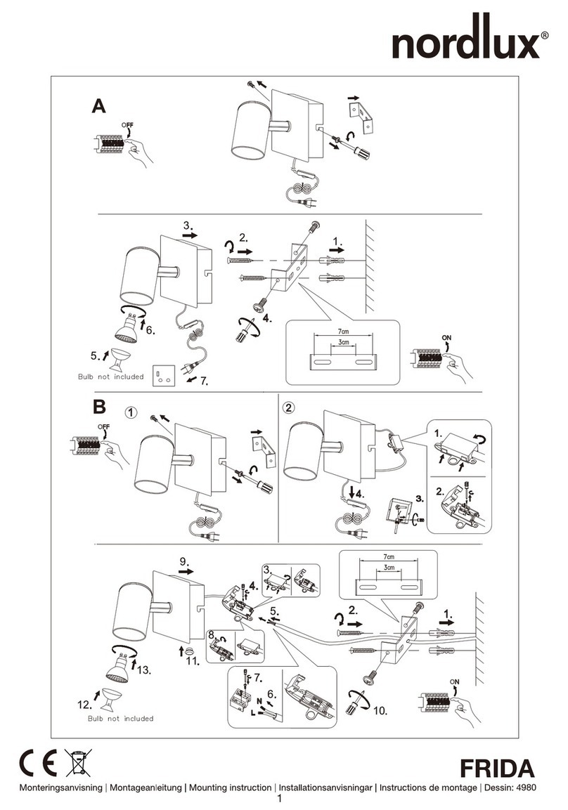 nordlux FRIDA User guide